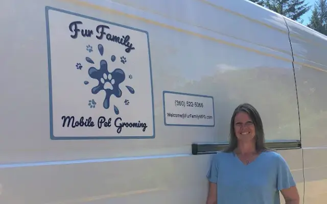 Fur Family Mobile Pet Grooming in Olympia, WA