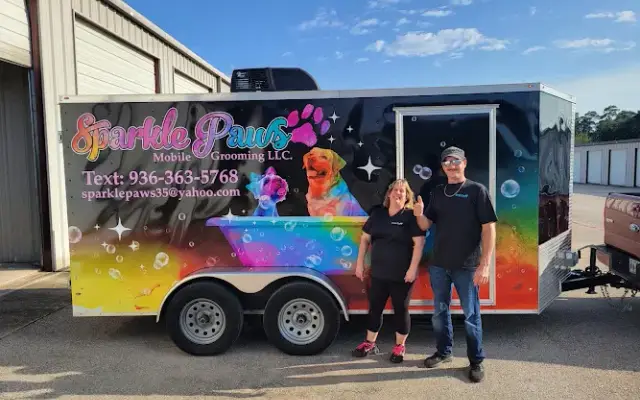 Sparkle Paws Mobile Grooming LLC in Conroe, TX