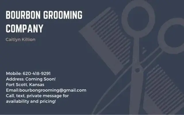 Bourbon Grooming Co. in Fort Scott, KS