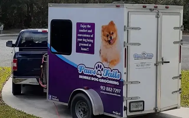 Paw N Tails Mobile in Kingsland, GA
