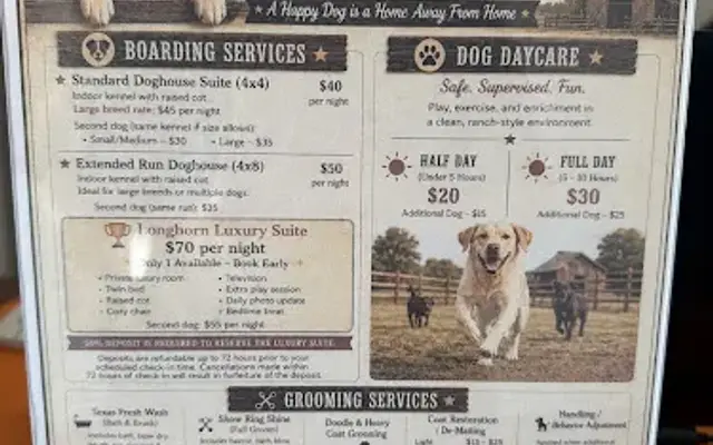 Old Texas Doghouse in Wills Point, TX