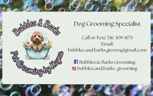 Bubbles & Barks Grooming in Thomasville, NC