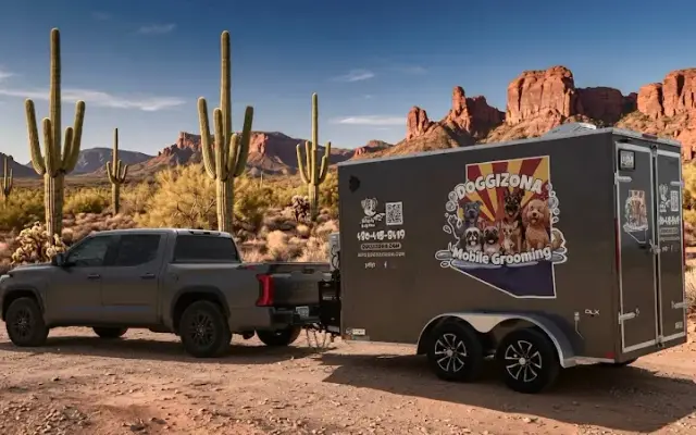 DOGGiZONA Mobile Grooming in Gilbert, AZ