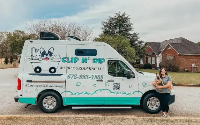 Clip N' Dip Mobile Grooming in Locust Grove, GA
