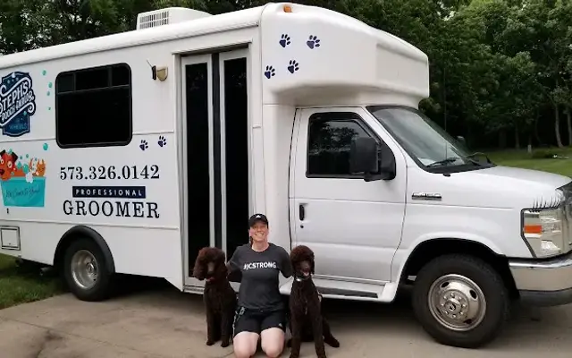 Steph's Pooch Parlor on Wheels in Jefferson City, MO
