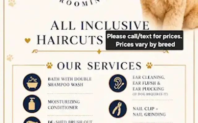 Chic & Pawsh grooming in Little River, SC