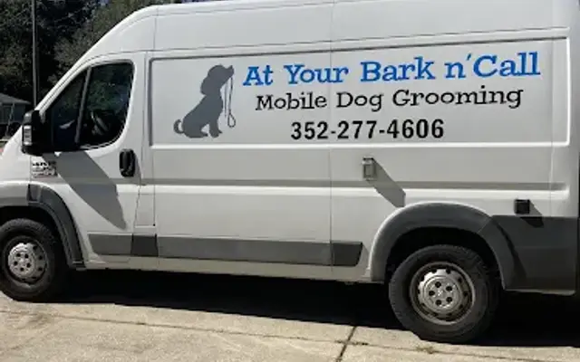 At Your Bark N Call mobile dog grooming in Belleview, FL