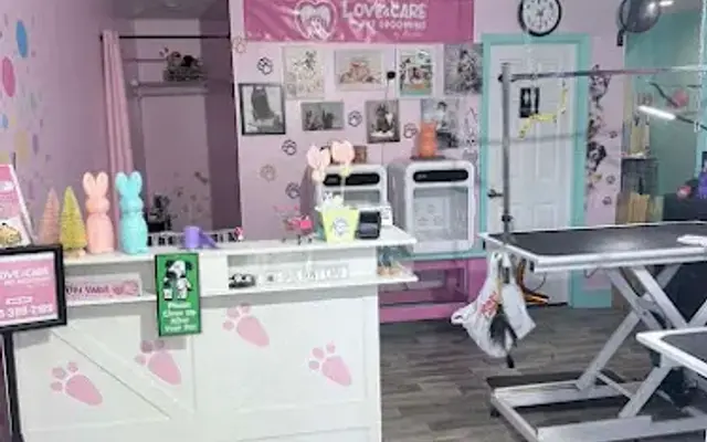 Love & Care Pet Grooming by Andrea in Greer, SC