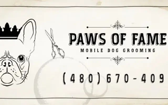 Paws of Fame Mobile Dog Grooming in Fountain Hills, AZ