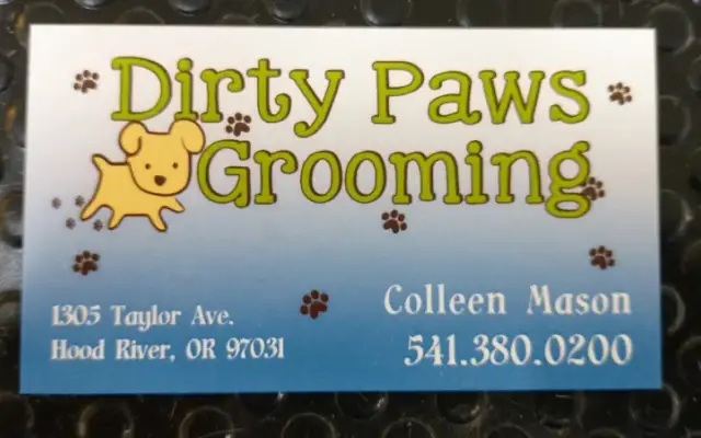 Dirty Paws Grooming in Hood River, OR