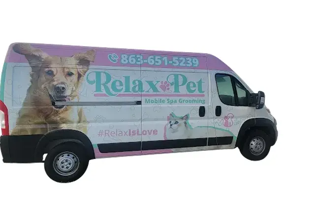 RELAX PET MOBILE SPA GROOMING in Kissimmee, FL