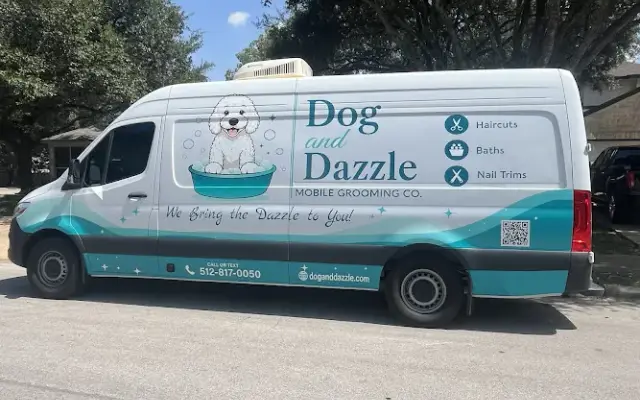 Dog and Dazzle Mobile Grooming in Austin, TX