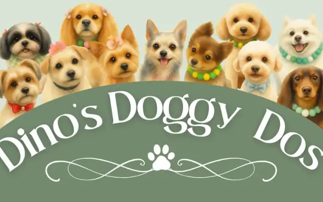 Dino's Doggy Dos in Spring House, PA