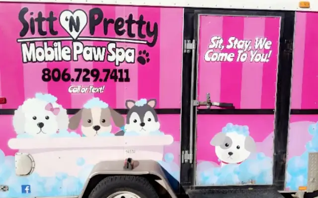 Sitt'n Pretty Mobile Paw Spa in Lubbock, TX