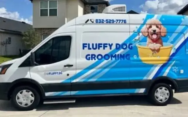 Fluffy Dog Grooming in Katy, TX