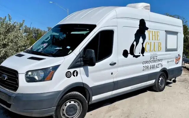 The Club Luxury Mobile Dog Grooming in Naples, FL