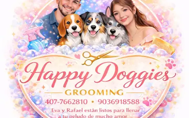 Happy Doggies Grooming in Kissimmee, FL