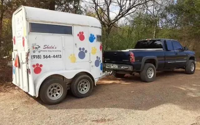 Shela's Mobile Dog Grooming in Poteau, OK
