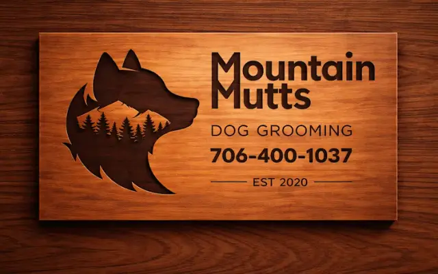 Mountain Mutts Dog Grooming in Hiawassee, GA
