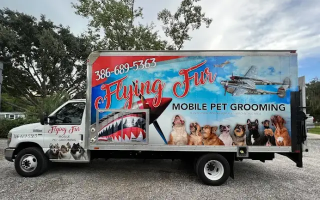 Flying Fur Mobile Pet Grooming LLC in New Smyrna Beach, FL