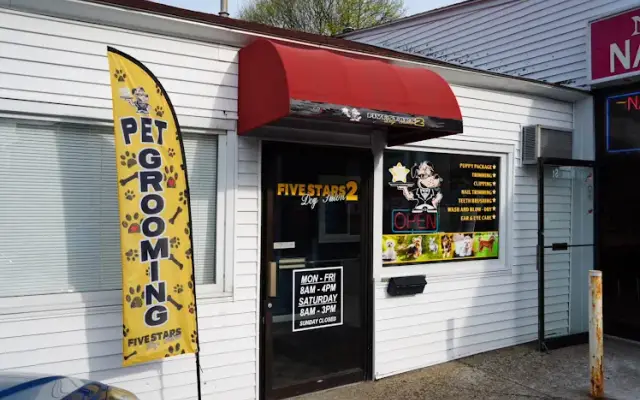 Five Star Dog Salon in Stoneham, MA