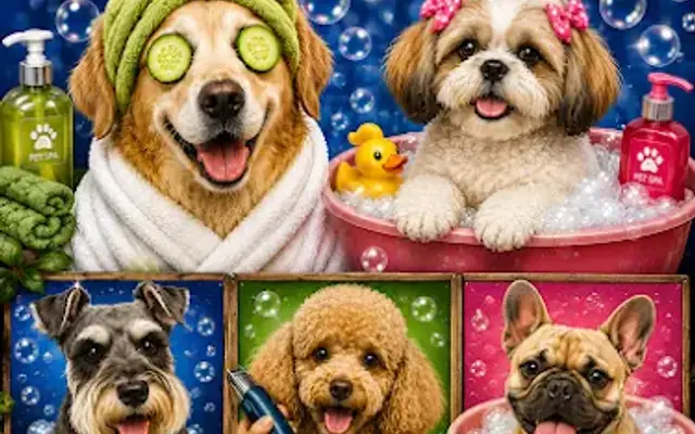 Cut It Out Dog Grooming in Rex, GA