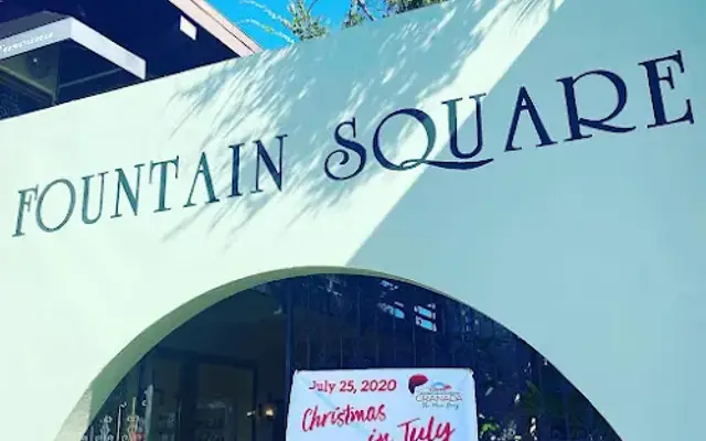 Fountain Square Shopping Village in Ormond Beach, FL