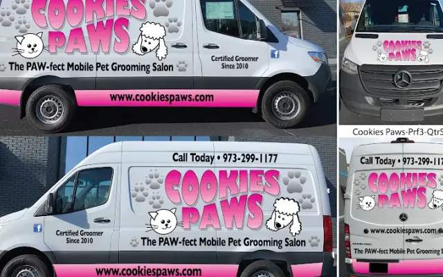 Cookies Paws Mobile Pet Grooming Salon in Port Charlotte, FL