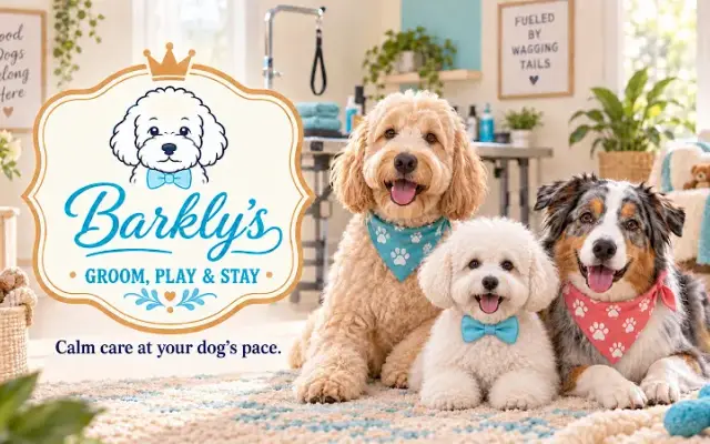 Barkly's Grooming & Boarding in Charlotte, NC