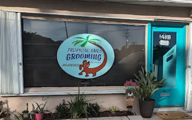 Tropical Tails Dog Grooming in Key West, FL