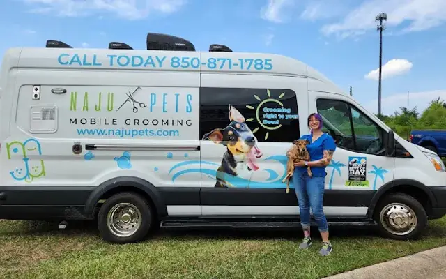 NaJu Pets Mobile Grooming in Tyndall AFB, FL