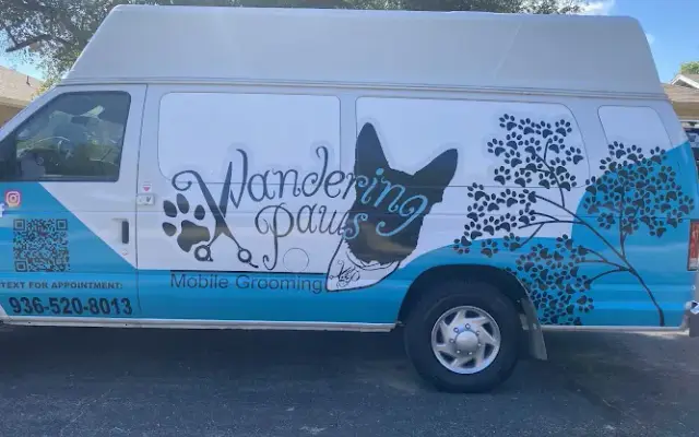 Wandering Paws Mobile Grooming in San Angelo, TX