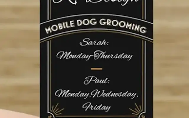 K9 design in Phoenix, AZ