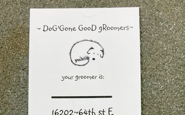 Wendy’s Dog’gone Good Groomers in Sumner, WA