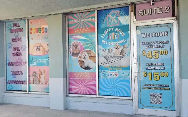 Fluffy Haus Pet Grooming in San Antonio, TX