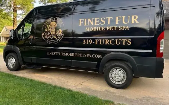Finest Fur Mobile Pet Spa in Cedar Rapids, IA