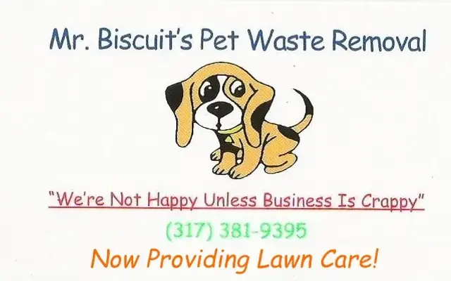 Mr Biscuits Pet Waste Removal in Danville, IN
