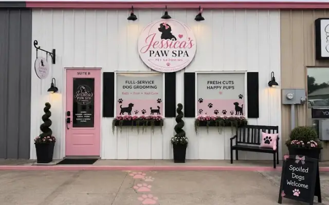 Jessica's Paw Spa in Red Oak, TX
