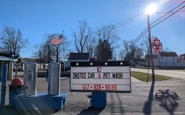 Onsted Car & Pet Wash in Onsted, MI