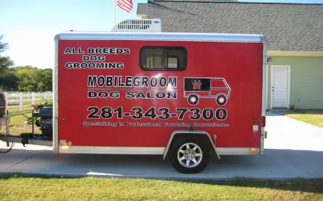 Mobile Grooming Dog Salon in Rosenberg, TX