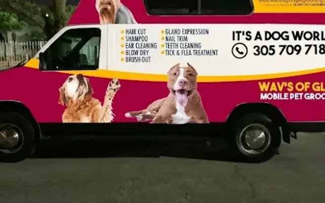 Wav's of Glory Mobile Pet Grooming in Miami Gardens, FL