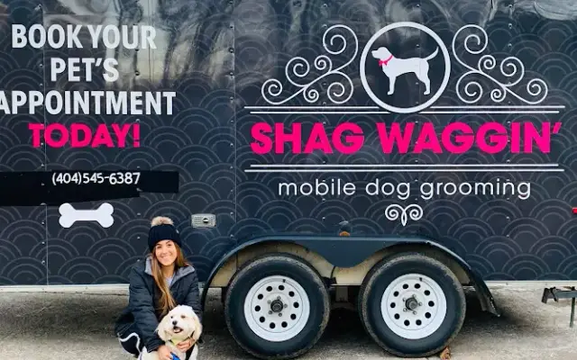 Shag Waggin' Mobile Dog Grooming in Lebanon, TN