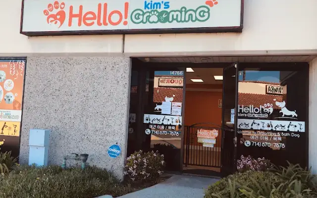 Hello! Kim's Grooming in La Mirada, CA