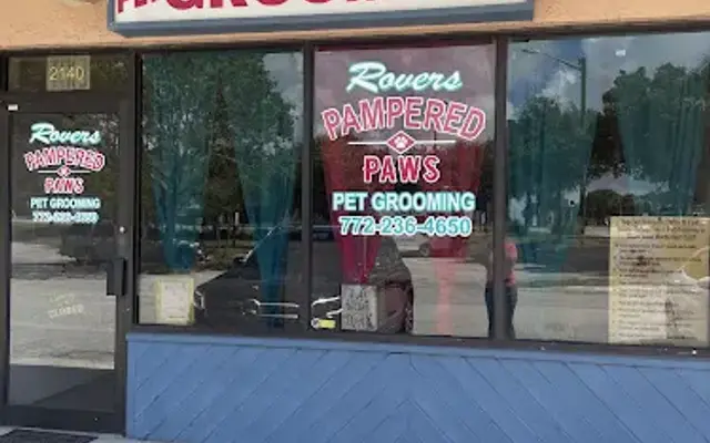 Rovers Pampered Paws Pet Grooming Spa in Fort Pierce, FL