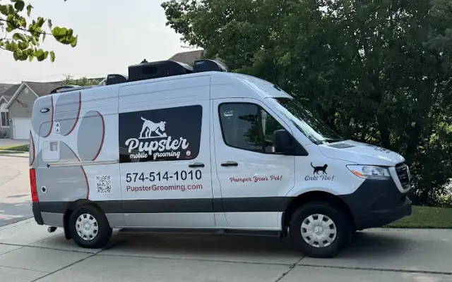 Pupster Mobile grooming in South Bend, IN