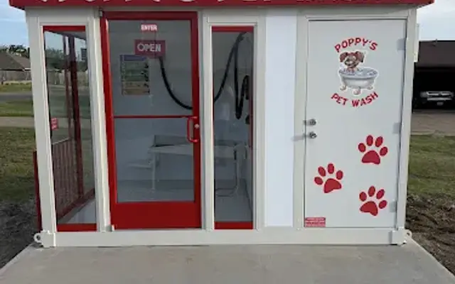 Poppy’s Pet Wash in Gatesville, TX