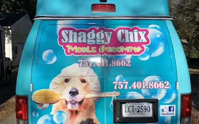 Shaggy chix mobile grooming in Virginia Beach, VA