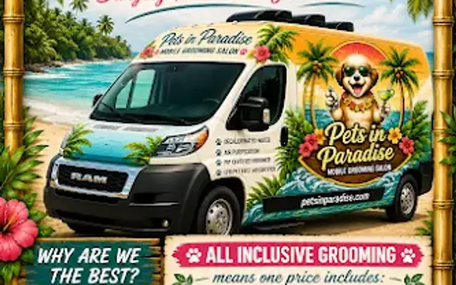 Pets in Paradise Mobile Dog Grooming in Princeton, NJ