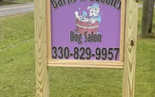 Barks-N-Bubbles Dog Salon in Alliance, OH