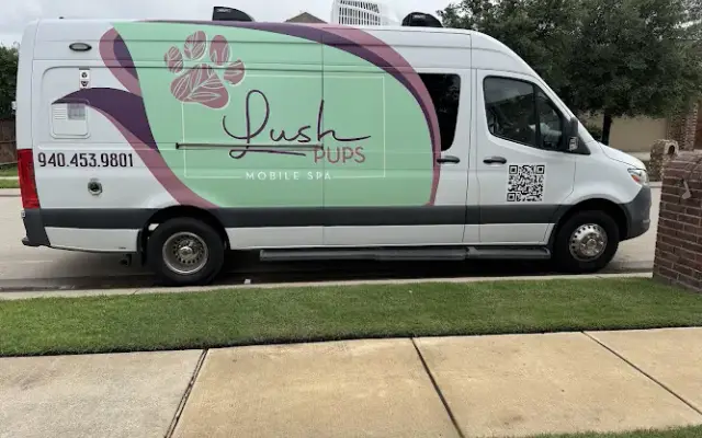 Lush Pups Mobile Spa, LLC in Oak Point, TX